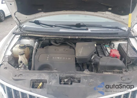 2013 Lincoln Mkx z USA, uszkodzony, nr VIN 2LMDJ6JK0DBL35507